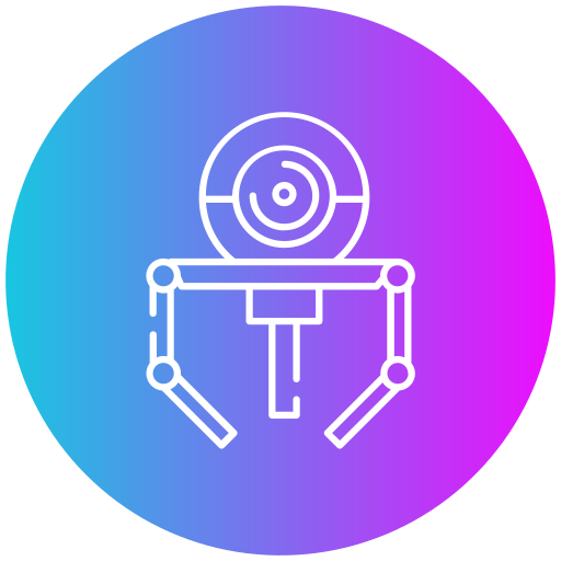 ナノボット Generic gradient fill icon