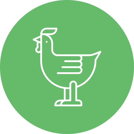 huhn Generic color fill icon