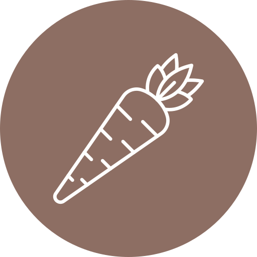 carote Generic color fill icona