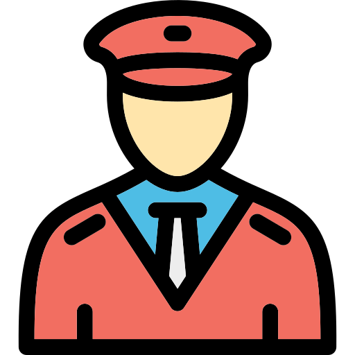 conductor Generic color lineal-color icono