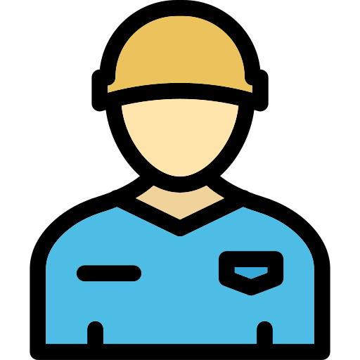 avatar de trabajador Generic color lineal-color icono