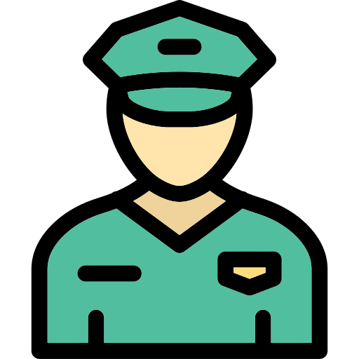 Car driver Generic color lineal-color icon