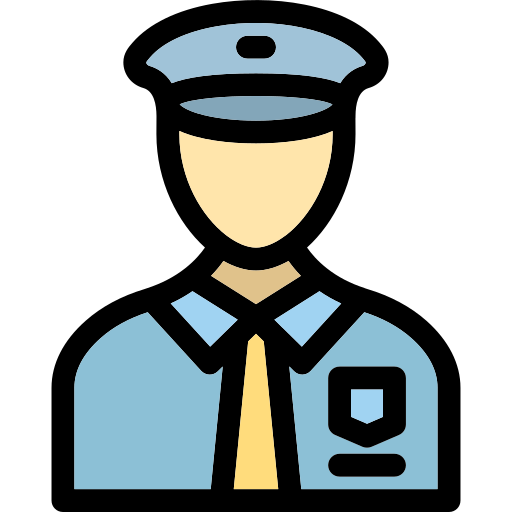 avatar piloto Generic color lineal-color icono