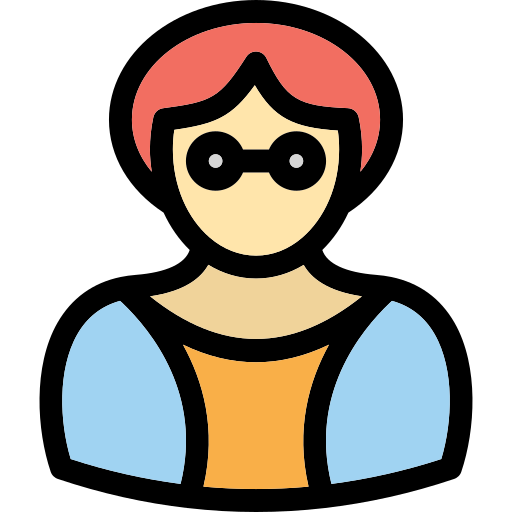 avatar de mujer Generic color lineal-color icono