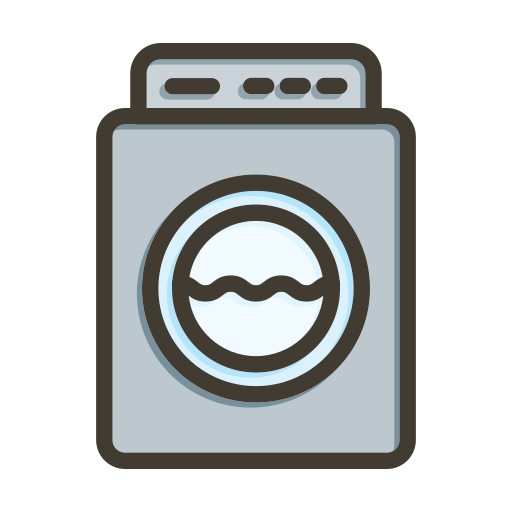 Washing machine Generic color lineal-color icon
