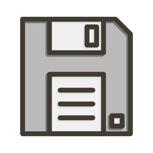 Floppy disk Generic color lineal-color icon