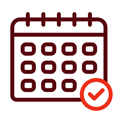Calender Generic color outline icon