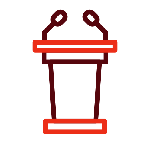 pulpit Generic color outline ikona