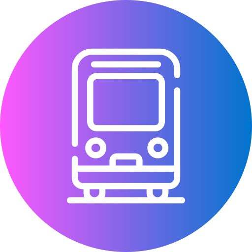 Bus Generic gradient fill icon