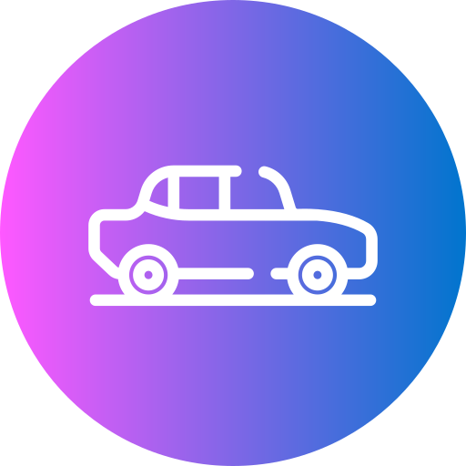 車 Generic gradient fill icon
