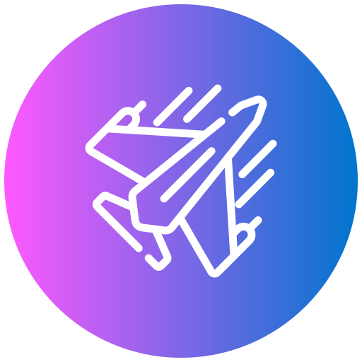 jet Generic gradient fill icon