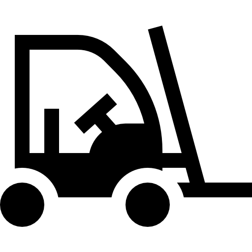 gabelstapler Basic Straight Filled icon