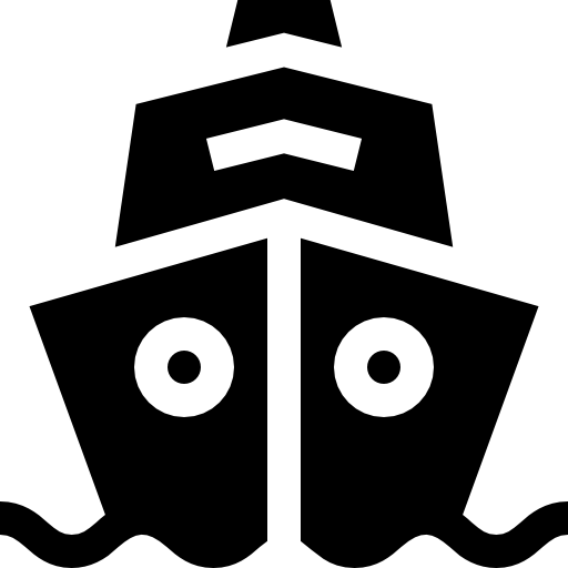 crociera Basic Straight Filled icona