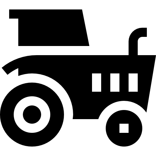 トラクター Basic Straight Filled icon