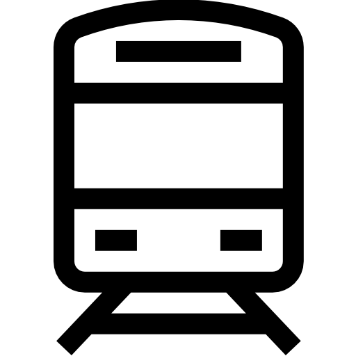 鉄道 Basic Straight Lineal icon