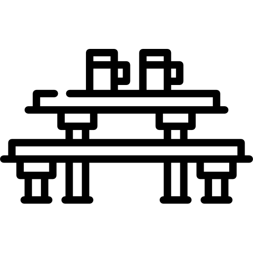 ベンチ Special Lineal icon