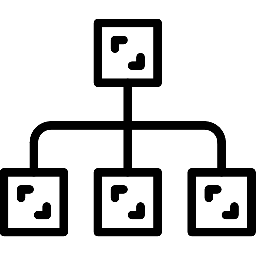 diagrama prettycons Lineal icono