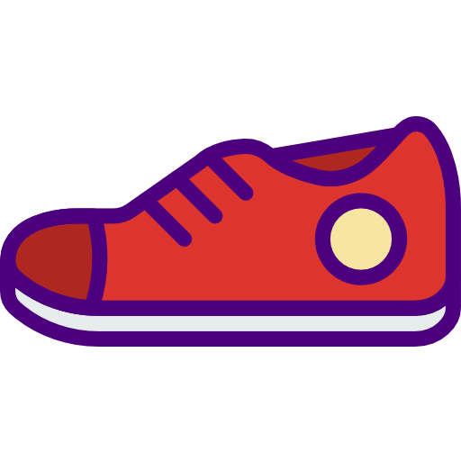 Sneaker prettycons Lineal Color icon