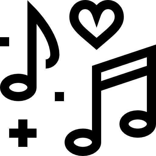 balada Basic Straight Lineal icono