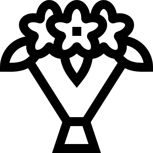 ramo Basic Straight Lineal icono