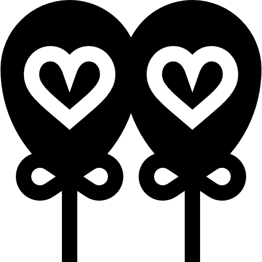 palloncino Basic Straight Filled icona