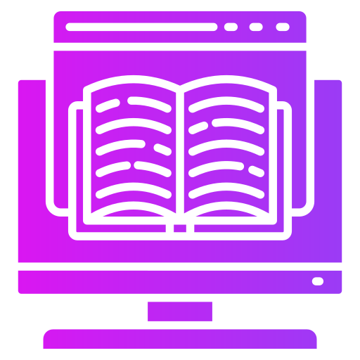 e apprendimento Generic gradient fill icona