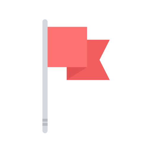 flagge Generic color fill icon