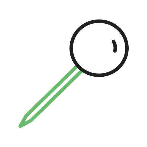 Pointer Generic color outline icon