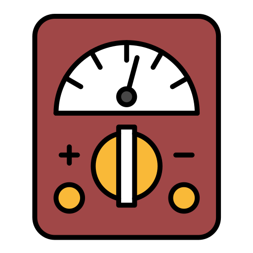 Voltage indicator Generic color lineal-color icon