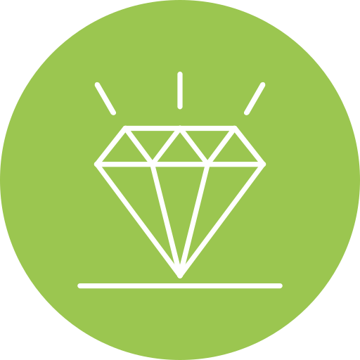 Diamond Generic color fill icon