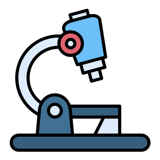 Microscope Generic color lineal-color icon