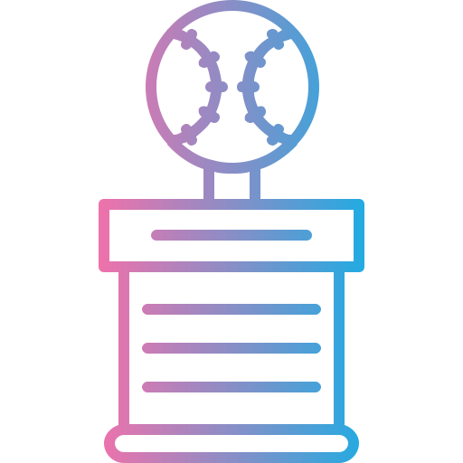 champion Generic gradient outline Icône