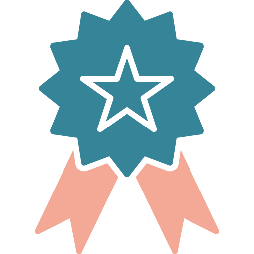 distintivo del nastro Generic color fill icona