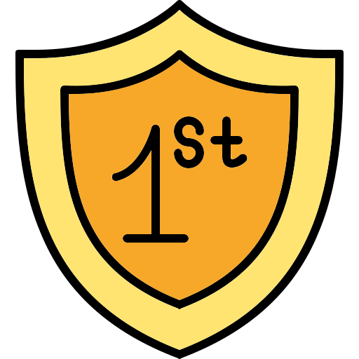 insignia de escudo Generic color lineal-color icono