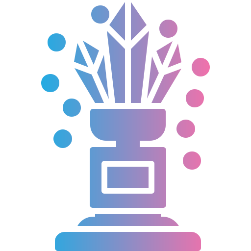 Crystal Generic gradient fill icon
