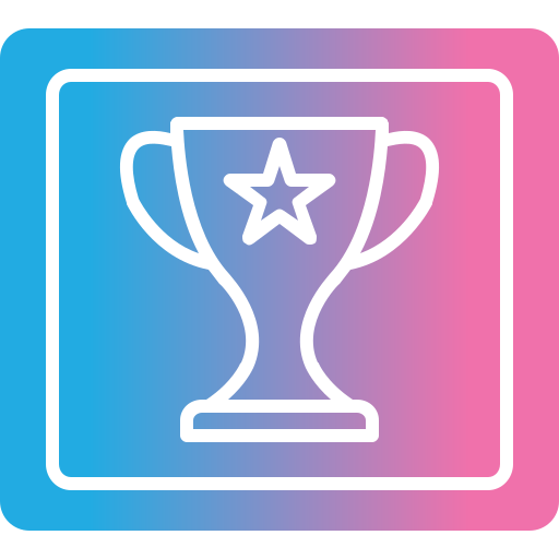 trophäenpokal Generic gradient fill icon