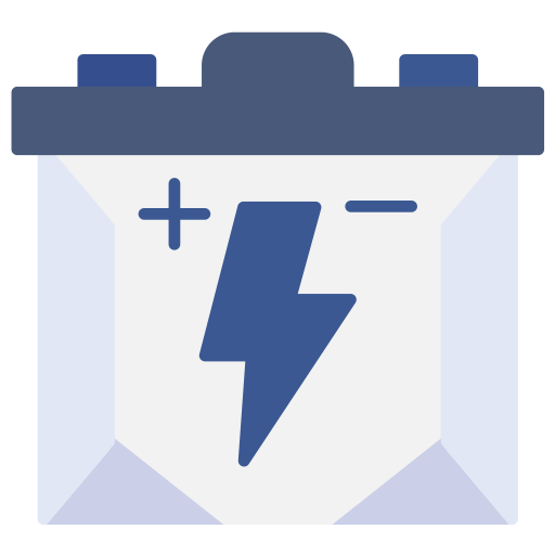 Battery Generic color fill icon