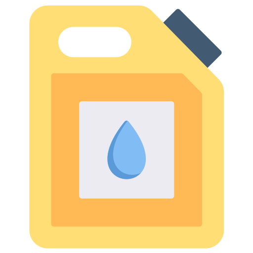 Jerrycan Generic color fill icon