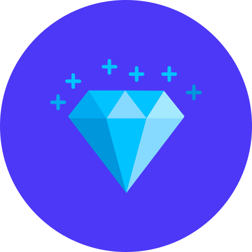 Diamond Generic color fill icon