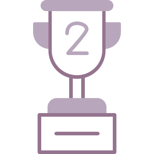 Second prize Generic color outline icon