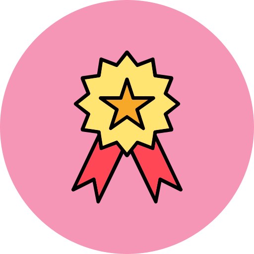 distintivo del nastro Generic color lineal-color icona