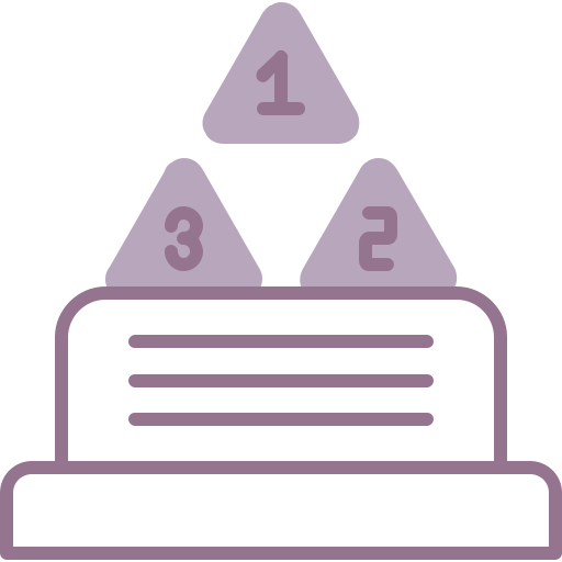 trofeum Generic color outline ikona