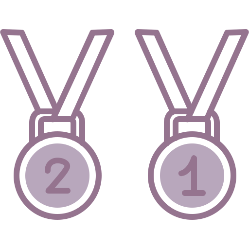 medal Generic color outline ikona