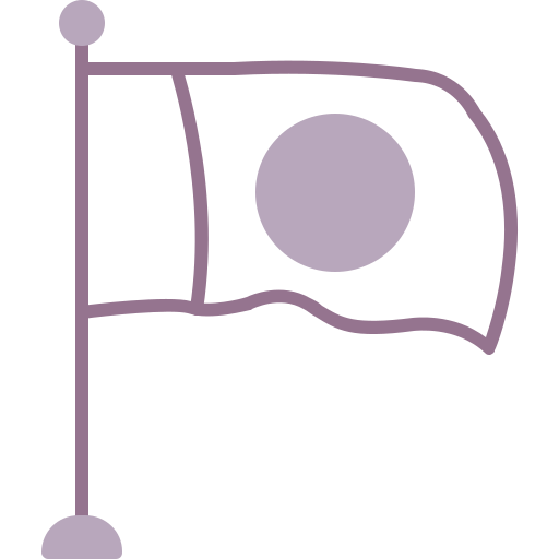 깃발 Generic color outline icon