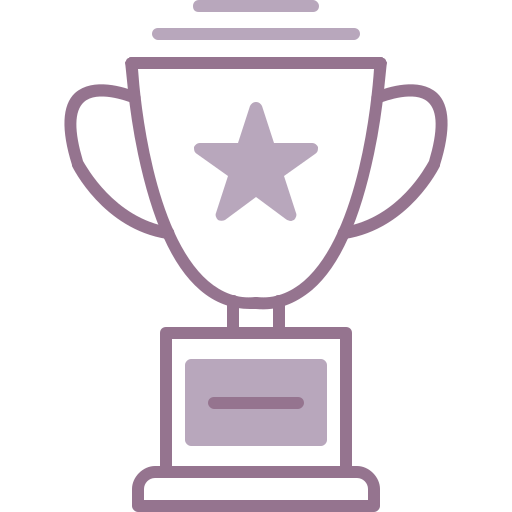 trofeo Generic color outline icono