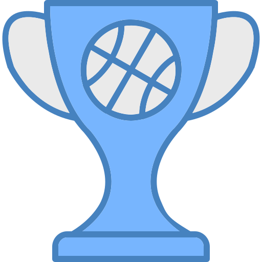 troféu de basquete Generic color lineal-color Ícone