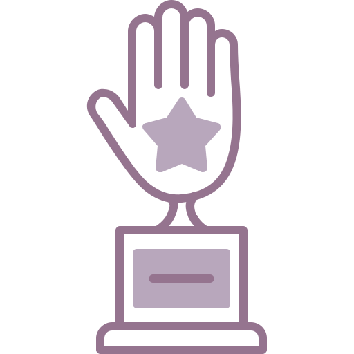 trofeo Generic color outline icono