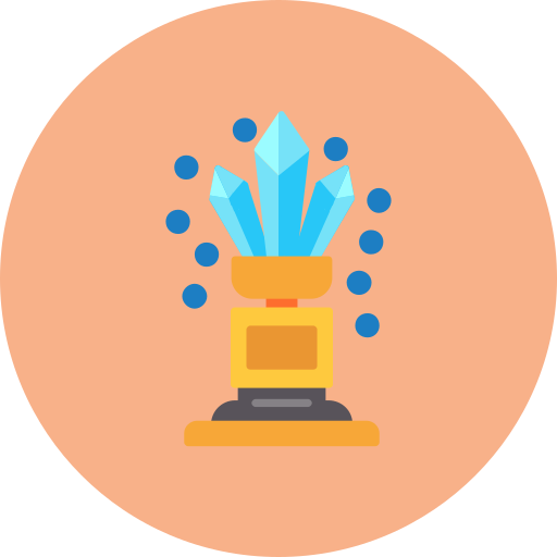 Crystal Generic color fill icon