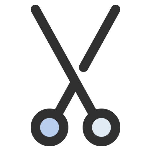 Cut Generic color lineal-color icon
