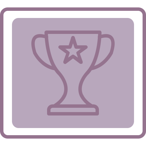 Trophy cup Generic color outline icon
